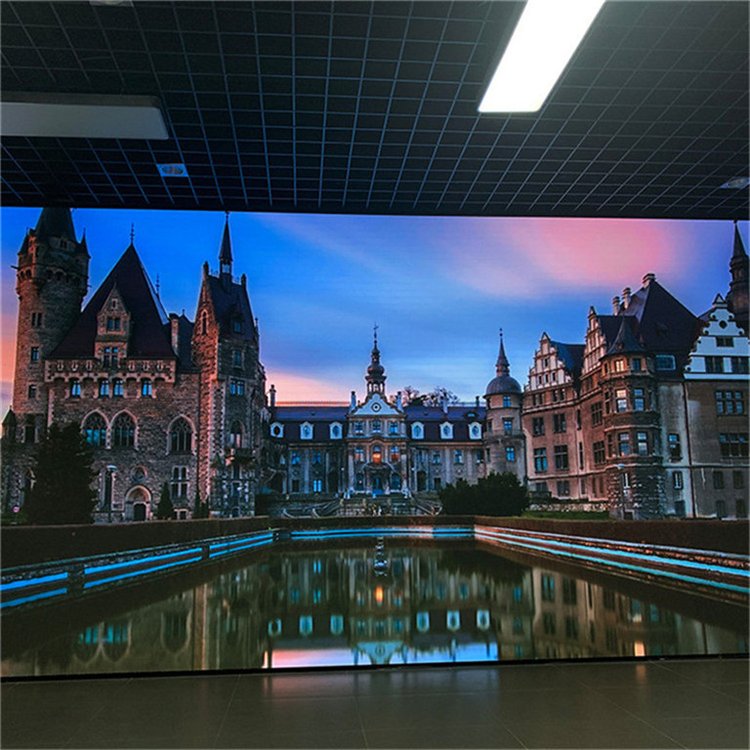 潍坊市室内P2.0全彩显示屏