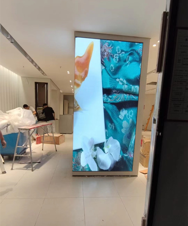 潍坊市商场门店转角LED显示屏