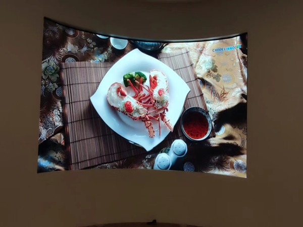 潍坊市室内P2.5弧形LED屏